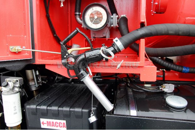 Кран раздаточный