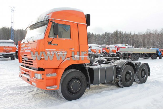 Седельный тягач Камаз