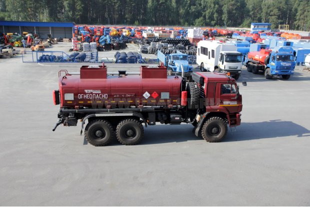 Камаз АТЗ-16-2 УСТ-5453