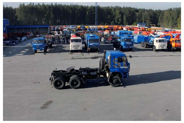 Седельный тягач Камаз 65225-6114-43