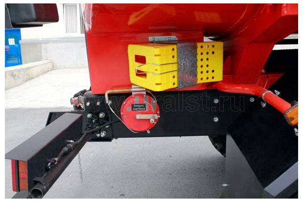 Пластиковые противооткатные упоры. Катушка заземления