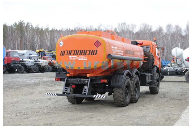 АТЗ-12 на шасси Камаз