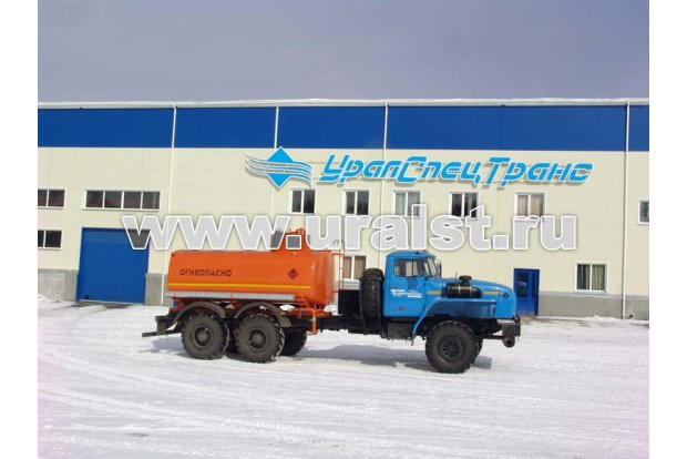 автотопливозаправщик АТЗ-10