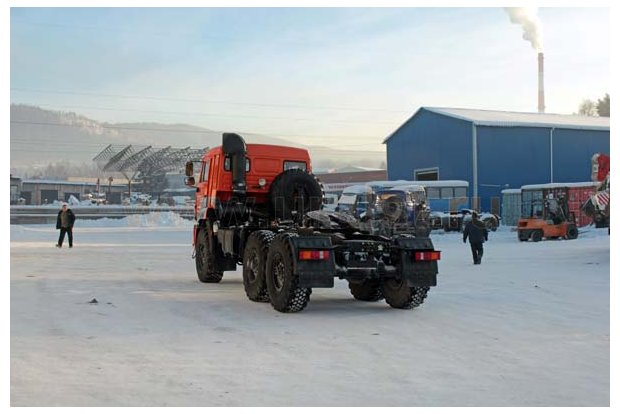 Седельный тягач Камаз 44108 (CUMMINS) ZF