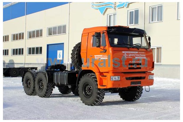 Седельный тягач Камаз