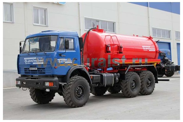 Автоцистерна МВ-11-ОД на Камаз