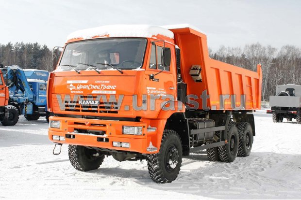 Самосвал Камаз 6522