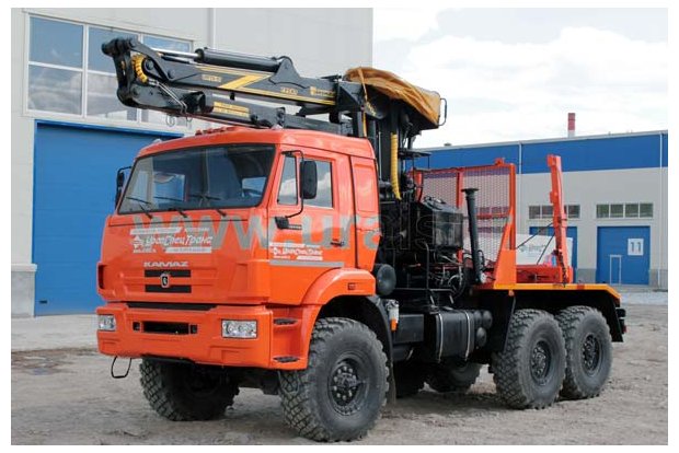 Камаз лесовоз с ГМ