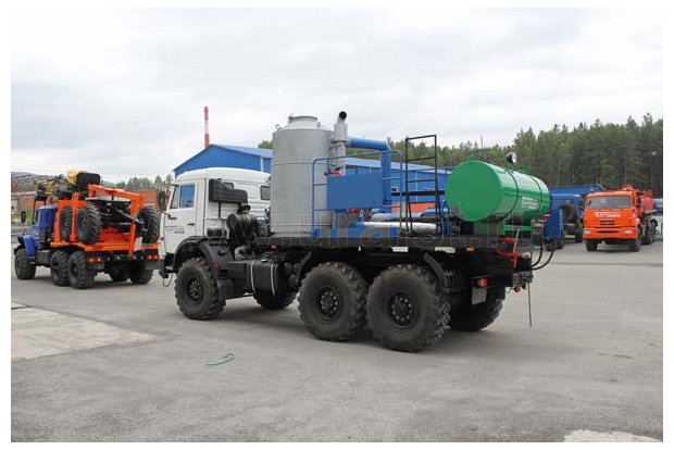 Агрегат для депарафинизации скважин АДПМ