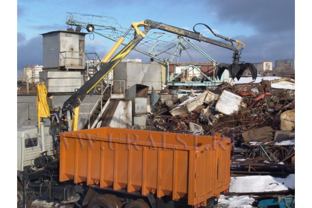 МЕТАЛЛОВОЗ С ГИДРОМАНИПУЛЯТОРОМ СФ-65С