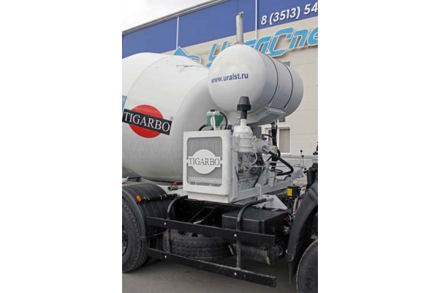 Автобетоносмеситель УралСпецТранс