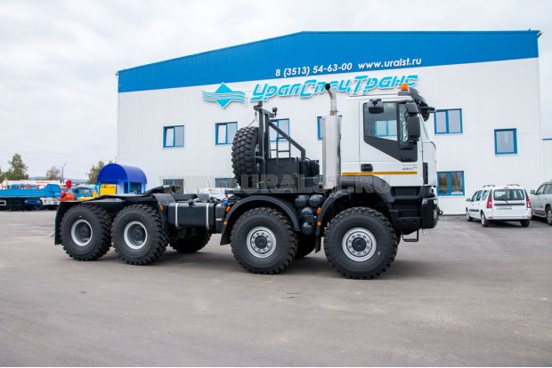 Седельный тягач IVECO-АМТ 733910