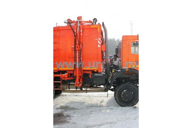 Мусоровоз Камаз