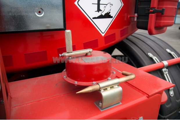 Катушка заземления на ящике СРТ