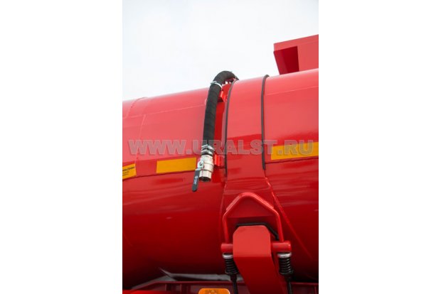 Слив с экологического короба