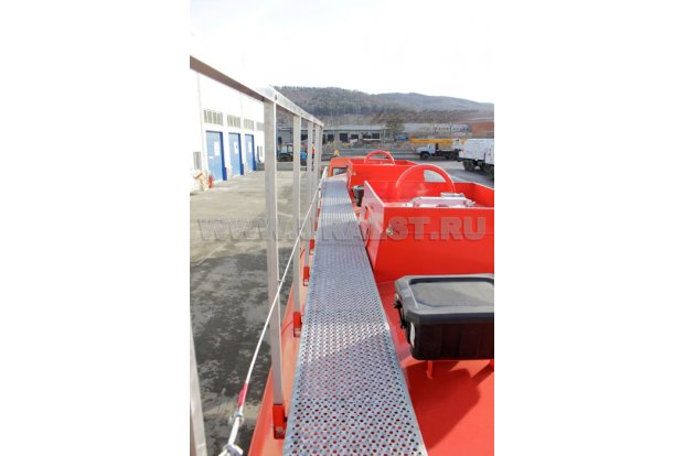 Площадка обслуживания цистерны