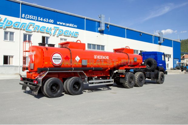 Полуприцеп цистерна ППЦ 23-21Д-2Н УСТ-94651