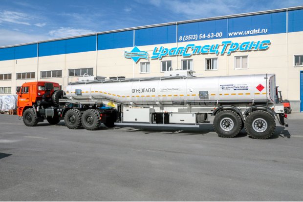 Полуприцеп-цистерна для ГСМ УралСпецТранс