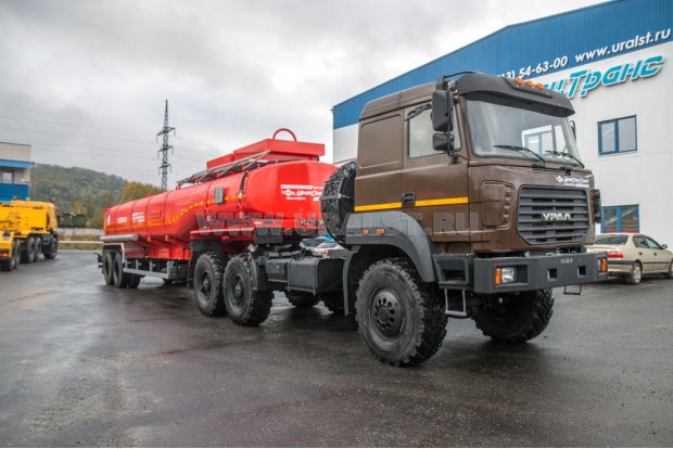 Полуприцеп цистерна ППЦ 30-23Д УСТ-94651