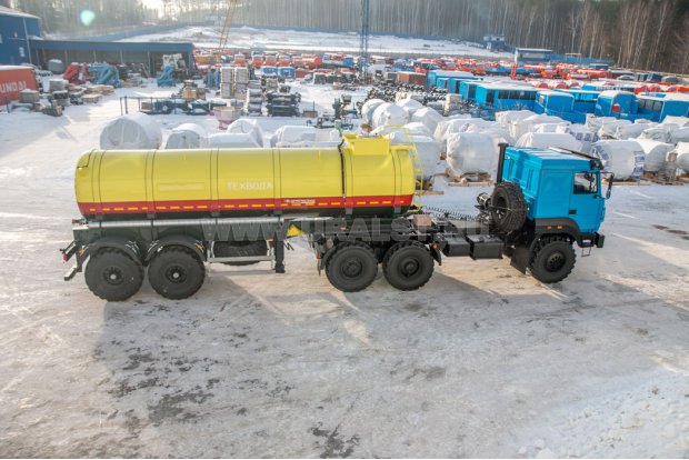 Полуприцеп цистерна для технической воды
