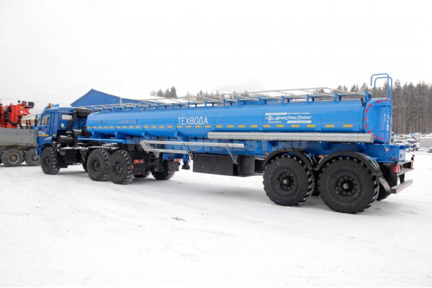 Полуприцеп цистерна для техводы УСТ-94651