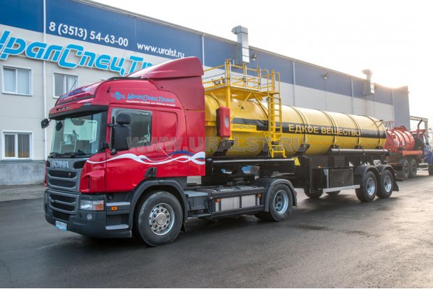 Кислотовоз  17КС-22