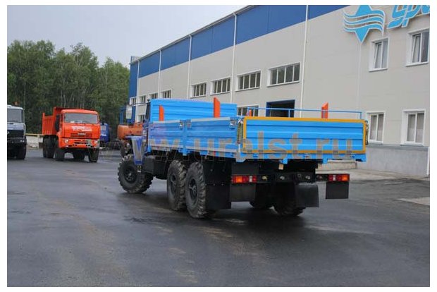 Урал бортовой 4320-40