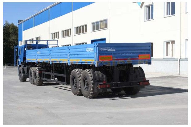 Полуприцеп бортовой