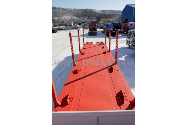 Грузовая платформа