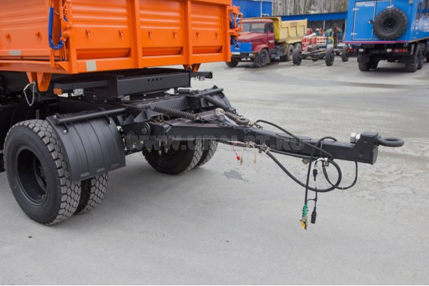 Дышло прицепа