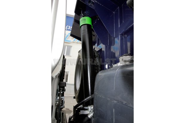 Телескопический гидроцилиндр