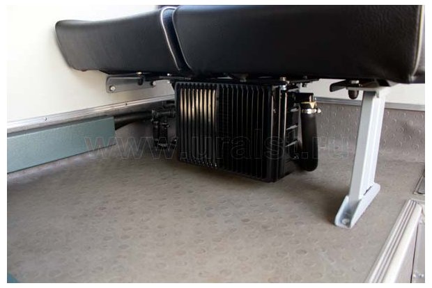 Отопитель от системы охлаждения ДВС