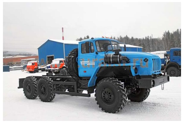 Шасси автомобиля Урал 4320-1112-71