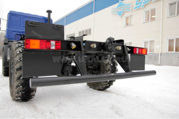 Противоподкатный брус шасси Урал 43206-4151-79