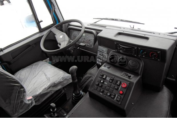 Кабина водителя