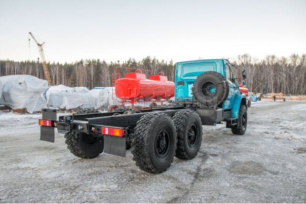 Шасси Урал 4320-6952-74Е5Г38 NEXT