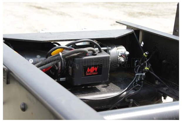 Электрическая лебедка