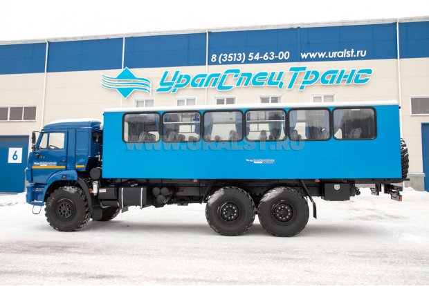 Вахтовый автобус Камаз 43118-46 32 места УСТ-5453