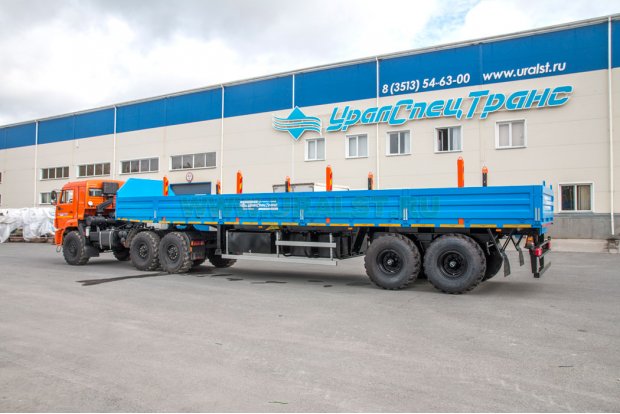 Полуприцеп контейнеровоз ППК 20-21-12КБ УСТ-94651