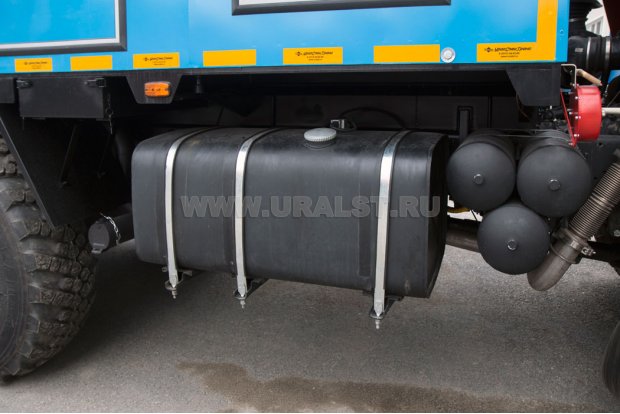 ППУА 1600/100 Камаз 43118