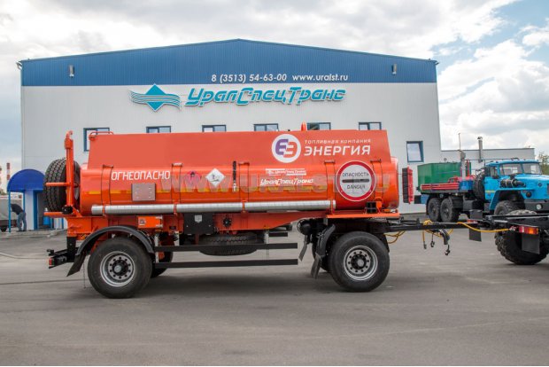 Прицеп-цистерна для ГСМ ПЦ 12-21