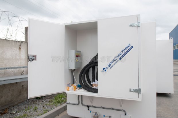 Ниша мотопомпы