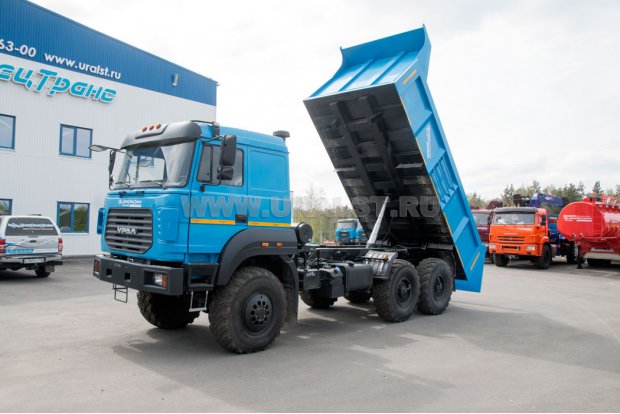 Самосвал Урал 5557-82Е5 с задней разгрузкой