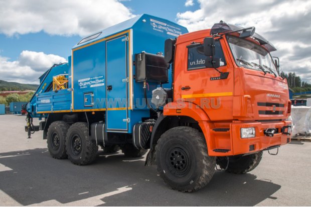 АРОК Камаз 43118 с КМУ ИМ-150
