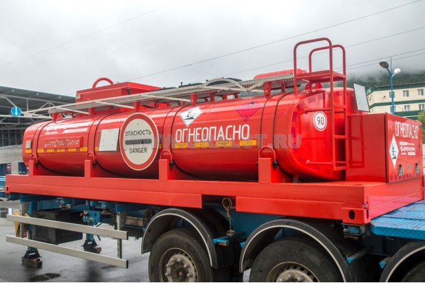 Контейнер-цистерна КЦ-11Н УСТ-94653