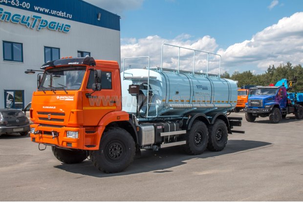 АЦПТ-10-3 УСТ-5453 Камаз 43118-50