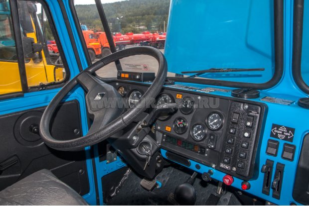 Кабина водителя