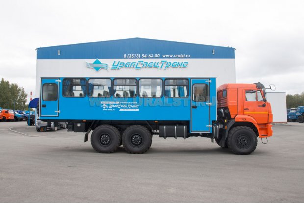 Вахтовый автобус Камаз 43118-50