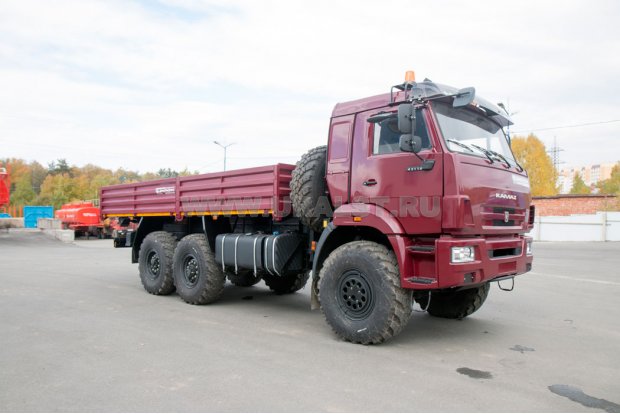  Бортовой автомобиль УСТ 54531J Камаз 43118 