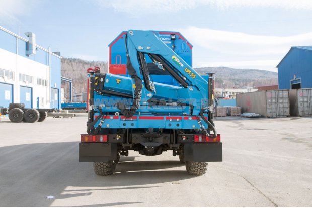 АНРВ с КМУ ИМ-55 УСТ 5453 Урал 4320-74Е5 NEXT